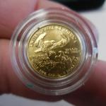 1986 American Gold Eagle 1/10 Ounce Coin