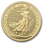 2026 Great Britain 1 oz Gold Britannia Coin
