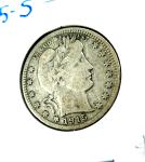 1915 Barber Quarter - Lower Mintage, Great Detail