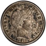 1911 Barber Silver Dime Philadelphia Mint PCGS AU 55