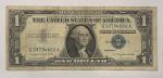 1957 One Dollar Silver Certificate Blue Seal Note
