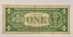1957 One Dollar Silver Certificate Blue Seal Note