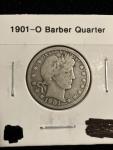 1901-O Barber Quarter for Your Coin Collection