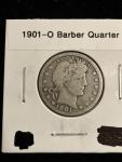 1901-O Barber Quarter for Your Coin Collection