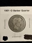 1901-O Barber Quarter for Your Coin Collection