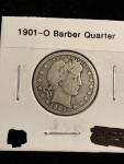 1901-O Barber Quarter for Your Coin Collection