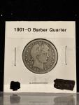 1901-O Barber Quarter for Your Coin Collection