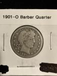 1901-O Barber Quarter for Your Coin Collection
