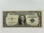 1935 Blue Seal One Dollar Silver Certificate Note