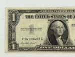 1935 Blue Seal One Dollar Silver Certificate Note