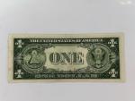 1935 Blue Seal One Dollar Silver Certificate Note