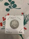 1904 Barber Quarter Dollar Coin