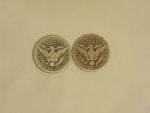 1907 & 1907-O Barber Quarters Set (2 Coins)