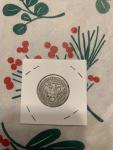1904 Barber Quarter Dollar Coin