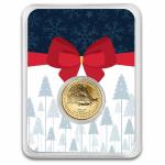 2025 1/10 oz American Gold Eagle with Gift Wrap
