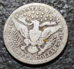 1901-O Barber Quarter 25c Silver Coin