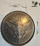 1901-O Barber Quarter - Semi Key Coin