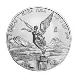 2024 Silver Mexican Libertad 2 oz Coin