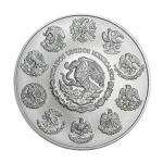 2024 Silver Mexican Libertad 2 oz Coin