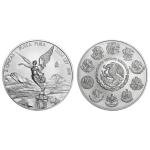 2024 Silver Mexican Libertad 2 oz Coin