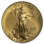 2001 American Gold Eagle 1/10 oz MS-70