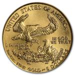 2001 American Gold Eagle 1/10 oz MS-70