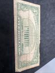 1934 D $5 Silver Certificate Blue Seal Note