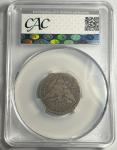 1894-S Barber Silver Quarter CAC Graded Coin