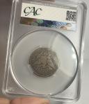 1894-S Barber Silver Quarter CAC Graded Coin