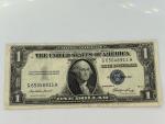 1935 Blue Seal One Dollar Silver Certificate Note