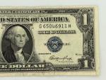 1935 Blue Seal One Dollar Silver Certificate Note