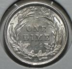 1900 Barber Dime 10c with Nice Luster