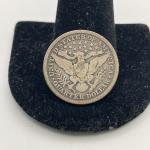 1892 Barber Quarter 25 Cent Coin