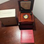 2025 Britannia 1/10 oz Gold Proof Coin