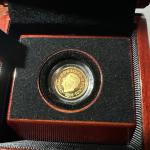2025 Britannia 1/10 oz Gold Proof Coin