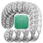20-Pack American Silver Eagle 1 oz Coins