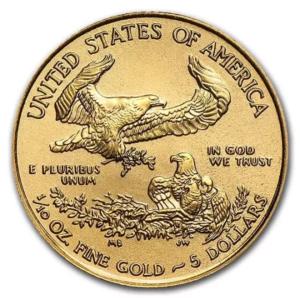 2020 American Gold Eagle 1/10 oz Coin