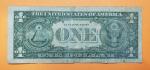 1957 $1 Silver Certificate Bill Blue Seal
