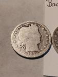 Barber Quarters Lot of 3 - 90% Silver