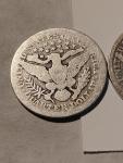 Barber Quarters Lot of 3 - 90% Silver