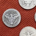 1897-1900 Barber Quarters 4 Coin Set