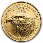 2026 1/10 oz American Gold Eagle Coin