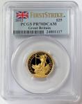 2012 Gold 1/4oz Britannia PCGS PR 70 DCAM
