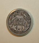 1910 Barber Dime - Silver Coin