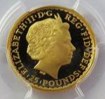 2012 Gold 1/4oz Britannia PCGS PR 70 DCAM