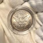 1892 Silver Barber Quarter - Uncirculated Mint State