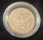 Set of Six Early Barber Quarters