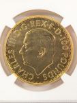 2025 1 Ounce Gold Britannia Coin - NGC MS70