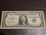 1957 Silver Certificate $1 Bill Blue Seal Note