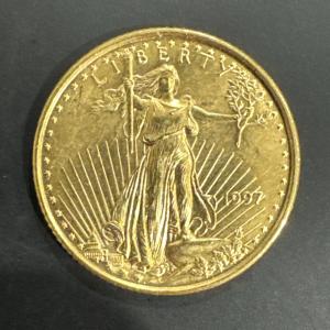 1997 American Gold Eagle 1/10 oz Coin